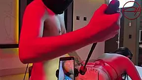 sharing really is caring in this hard ffm threesome fuck