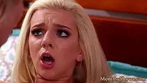 faketit milf scissoring stepdaughter pussy feels so good