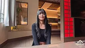 i flaunt my huge perfect natural tits in luna legendary's wild casting