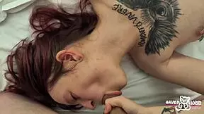 Haven Moss Takes First Threesome With Husband And Friend In Petite Wife Blowjob And Petite Pussy Double Team