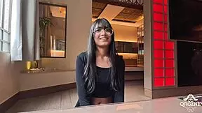 i flaunt my huge perfect natural tits in luna legendary's wild casting