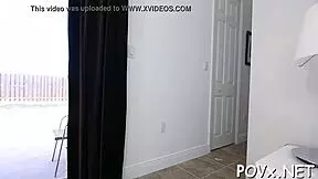 Listen up, this barely legal teen shares her rough POV blowjob and hardcore fucking upload just for you