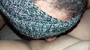 Stepfather Makes Me Cum Rich and Shudder in Bed Before Sleep