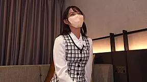part 2: horny office girl sneaks blowjob in work toilet she's the car dealer receptionist sakura