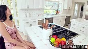 hey stepdaughter you really dig those older guys huh