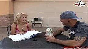 hey young blonde with those natural tits 😍 picked up on street for fun!!