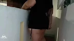 hidden cam catches my slutty neighbor getting her mood boosted with hard pounding part 1!