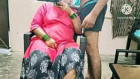 Indian desi mom takes neighbor boys' rough cocks deep