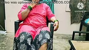 Indian desi mom takes neighbor boys' rough cocks deep