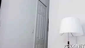 Listen up, this barely legal teen shares her rough POV blowjob and hardcore fucking upload just for you