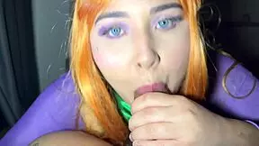 alone at home after shopping, surprised by stranger's huge cock pounding her