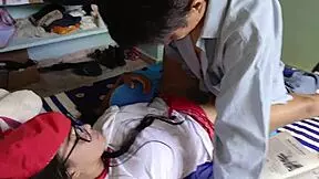 What Did That Old Man Do to Her Dripping Wet Pussy?