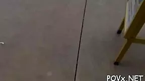 most excellent teen couple shares intense pov sex moments