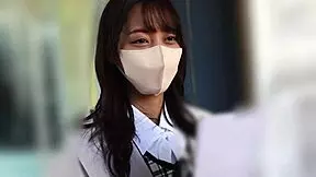 part 2: horny office girl sneaks blowjob in work toilet she's the car dealer receptionist sakura