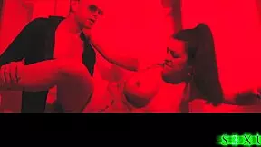 elizabeth skylar takes monster cock deepthroat first time with brad newman