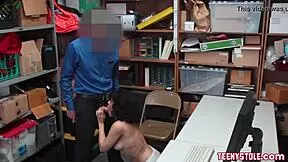 big ass ebony shoplifter maya morena fucked doggystyle bent over hard