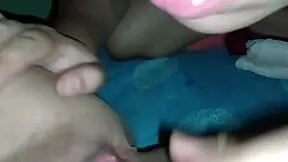 Hubby Licks My Clit Clean After Young Stud Fucks Me Missionary Style