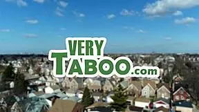 Stepfamily's 18th birthday gangbang with latina mommy and daddy