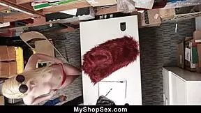 hey suspect, bend over and ride that cock like the lp officer says or else