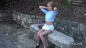 NAKED 18YO STEPDAUGHTER BEGS CUM ON SMALL TIGHT ASS!