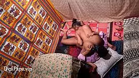 indian housewife takes cash for rough hotel creampie pounding