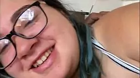 mouth's all ready for thick dick and creamy cum full vid