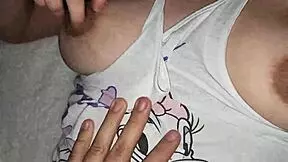 Chubby latina student creampies tight pussy first time in homemade roleplay