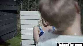 Sleazy Parents Crave Teen Stepdaughter's Hot Friend