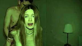 Petite zoomer bent over taking monster cock doggystyle to orgasm?