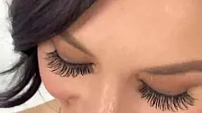 Tiny petite teen hairy pussy facefucked then hardcore monster cock pussy pounding big cock beaver fill