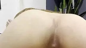 Riding stepbro's cock wildly then he pounds me doggystyle so hard!