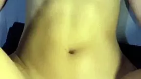 skinny big ass girlfriend spreads pussy rides cock doggystyle bent over cums deep in her belly passionate