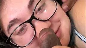mouth's all ready for thick dick and creamy cum full vid