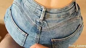 rub n cum on my jeans stepsis but no penetratin dry humpin only!!