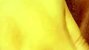 A young bbw latina girl masturbates using chocolate in a horny solo session