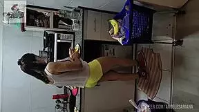 FUCK YES, MY FRIEND'S HUNGRY LATINA MILF RIPS CLOTHES FOR 23CM CREAMPIE ANAL WITH ASS SHAKING!