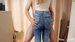 rub n cum on my jeans stepsis but no penetratin dry humpin only!!