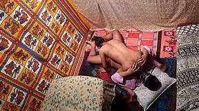 indian housewife takes cash for rough hotel creampie pounding