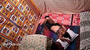 indian housewife takes cash for rough hotel creampie pounding