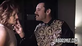 Rough gangbang hits ashley adams whitney wright eliza jane hard