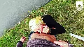 Public Slut Harleenvan Hnyten Fucked Hard By Stevenshame In Car Cumshot Dating
