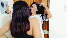 fuck yeah wet latina lesbians finger lick huge tits to squirt