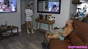 my step-brother said it's not virginity loss if it's him so i let him fuck me deep