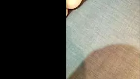 Petite eve squirts hard from cunilingus then milks big black cock creampie