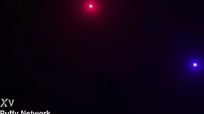 yvonne spreads her wet puffy pussy lips wide playing solo with toys and dildo