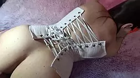 damn this latina wife's huge pussy lips stretched by anal dp from hubby's mature boss for cash 😈🍑💦