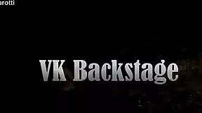 DP Rita Fox squirts hard in anal orgasm uncensored backstage combo