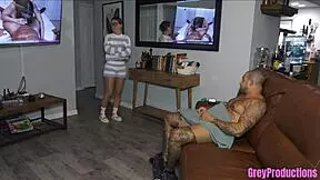 my step-brother said it's not virginity loss if it's him so i let him fuck me deep