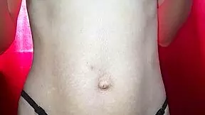 Petite puta teases tiny tits in amateur video