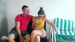 new puta amateur full story she dripping wet latina with huge tits moans during creampie pov